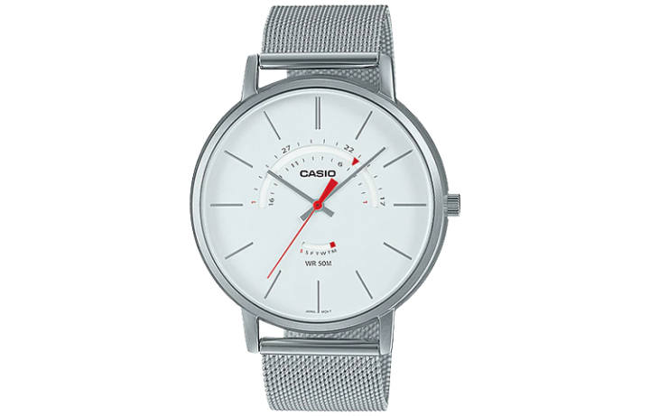 CASIO CASIO Men Standard Series White Watch MTP-B105M-7AV