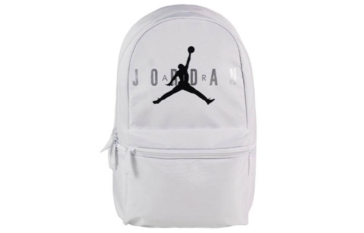 Jordan Jordan Fabric Basketball Bag Backpack Regular Unisex White