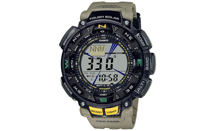 CASIO CASIO Men PRO TREK Gray Watch PRG-240-5
