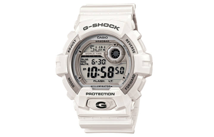 CASIO CASIO Men G-SHOCK White Watch G-8900A-7