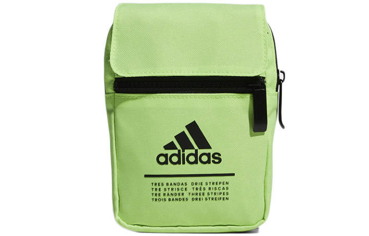 Adidas Adidas Sports Polyester Crossbody Bag Regular Unisex Green