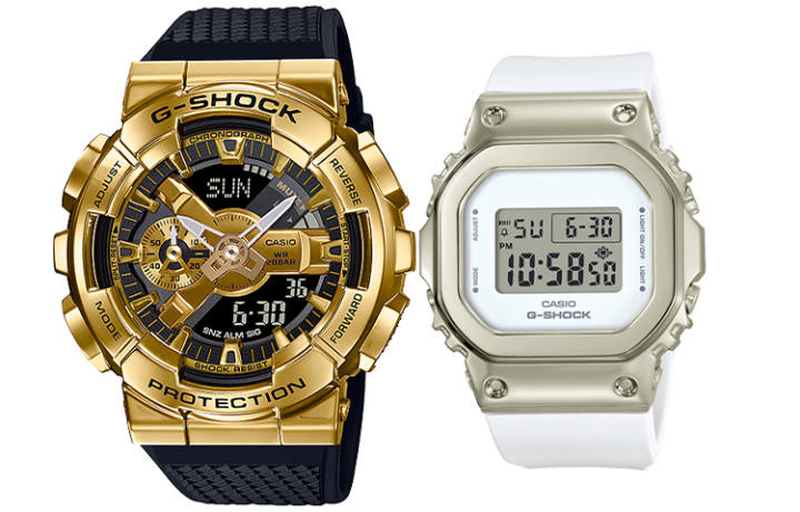 CASIO CASIO Unisex Pair Table Series Black Watch