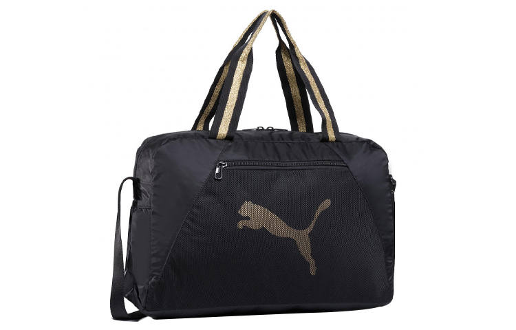 PUMA Fabric Shoulder Bag Unisex Black