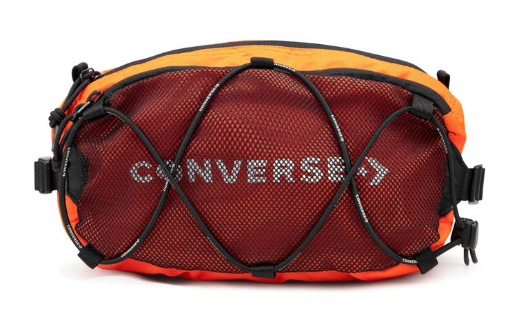 Converse Converse Polyester Crossbody Bag, Fanny Pack Regular Unisex Orange