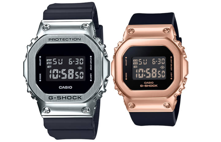 CASIO CASIO Unisex Pair Table Series Black Watch