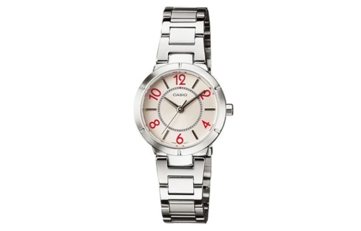 CASIO CASIO Women's Standard Series White Watch LTP-1293D-7A