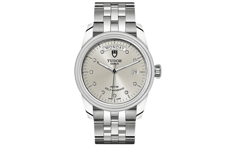 TUDOR Jun Jue Series Automatic Mechanical Movement Men's Watches Watch 39mm Silver Dial