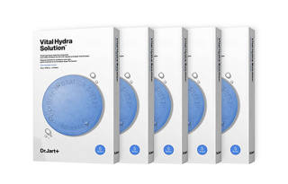 Dr. Jart+ DIJIATING Old Version Blue Pill Facial Mask Hyaluronic Acid Hydrating Power Moisturizing And Hydrating