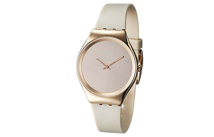 SWATCH Women's 38mm White Watch SYXG101