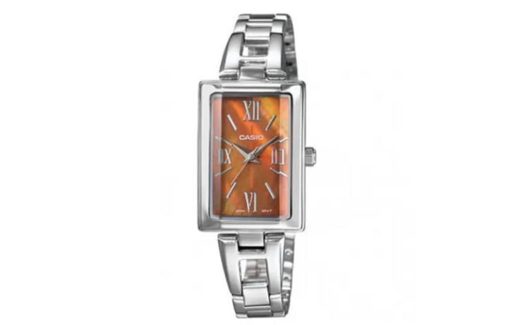 CASIO CASIO Women's Standard Series 21mm Coffee Watch LTP-1341D-5A