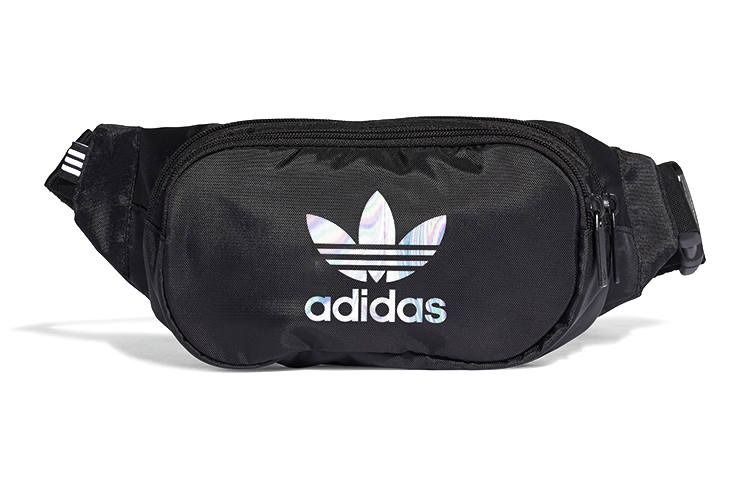 Adidas Originals Polyester Oxford Fanny Pack Regular Unisex Black