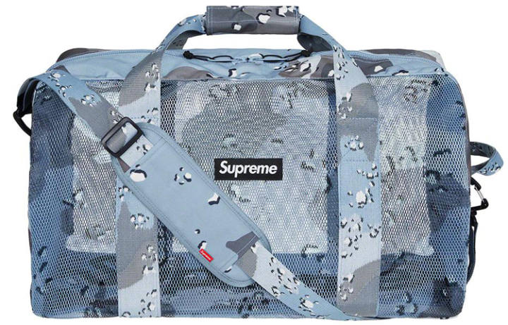 Supreme Supreme Nylon Gym Bag Handbag Unisex
