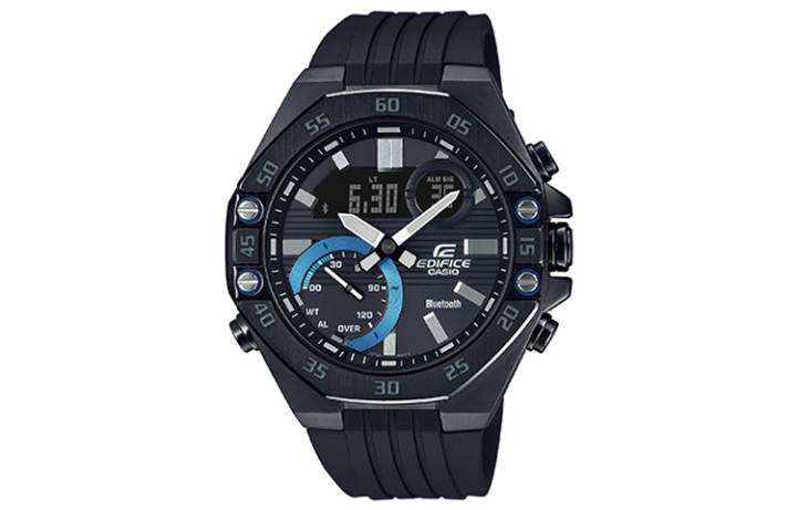 CASIO CASIO Men EDIFICE Blue Watch ECB-10YPB-1A