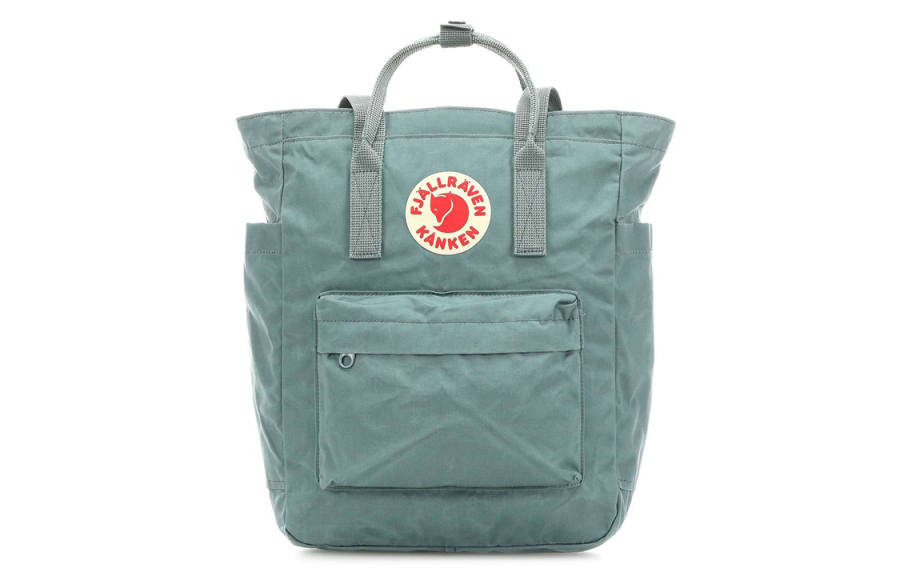 Fjallraven 14L Outdoor Bags Recycled Polyester Blended With Organic Cotton Unisex