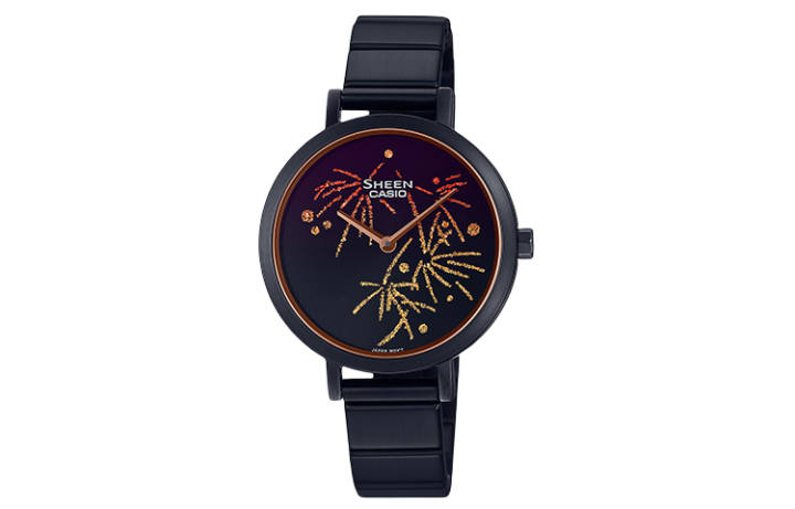 CASIO CASIO Women's SHEEN Black Watch