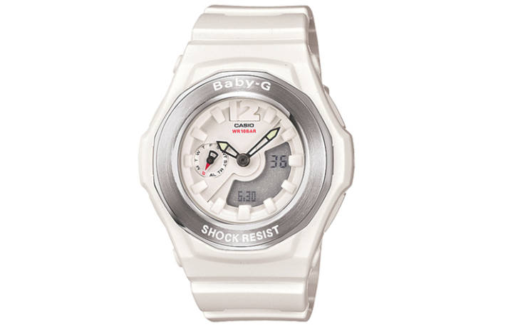 CASIO CASIO Women's BABY-G White Watch BGA-140-7B