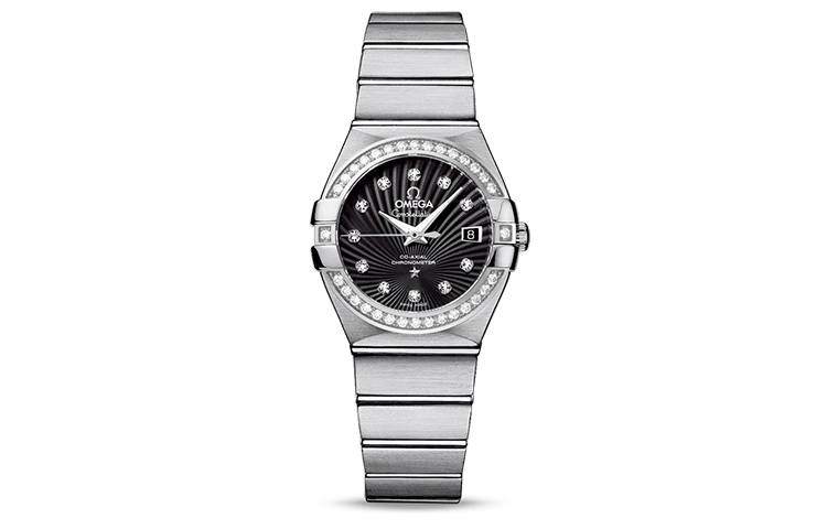 OMEGA Constellation Collection Zodiac Watch Automatic Mechanical Movement Casual Women's Watch 27mm