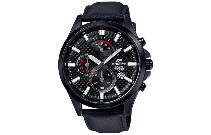 CASIO CASIO Men EDIFICE White Watch EFV-530BL-1A
