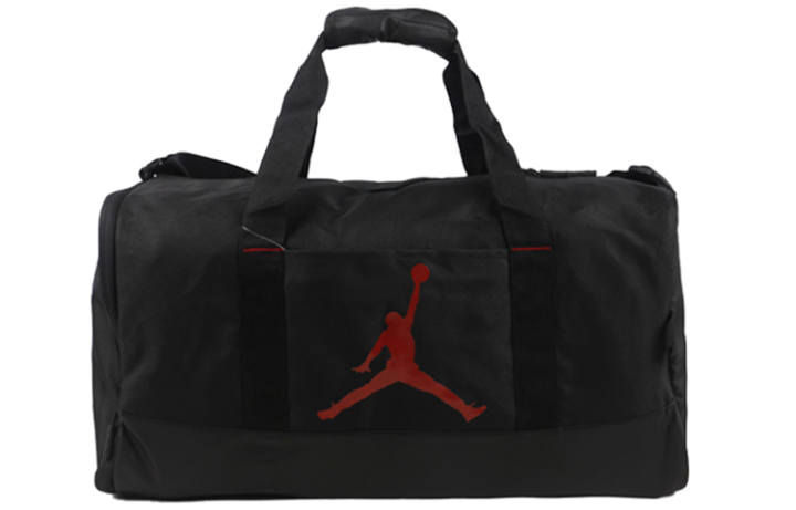 Jordan Jordan Polyester Training Bag, Shoulder Bag, Crossbody Bag, Handbag Large Unisex Black