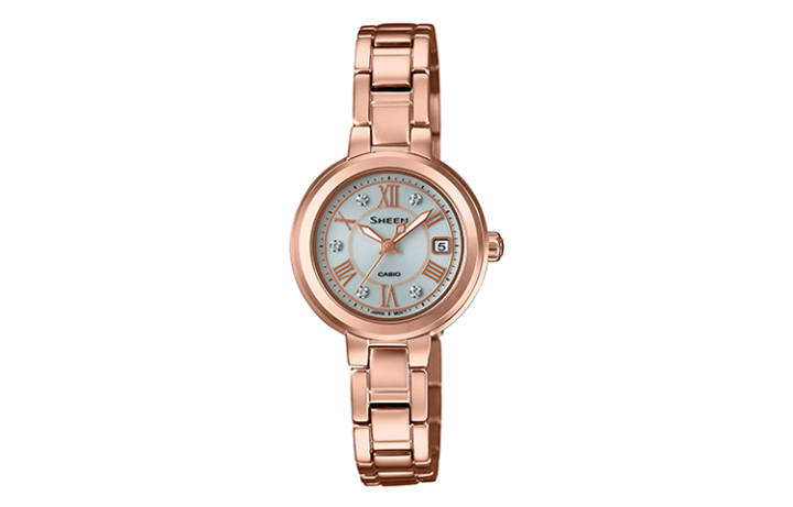 CASIO CASIO Women's SHEEN Gray Watch