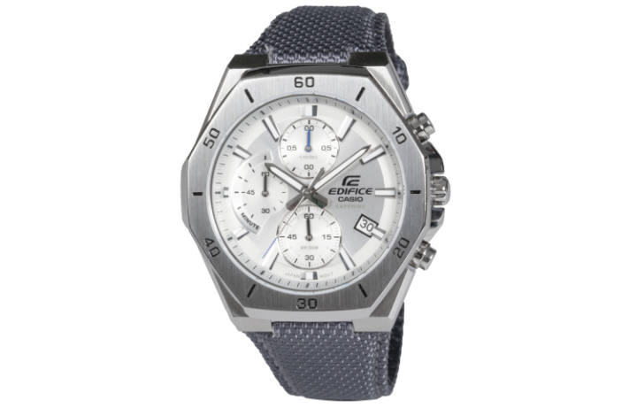 CASIO CASIO Men EDIFICE Silver Watch