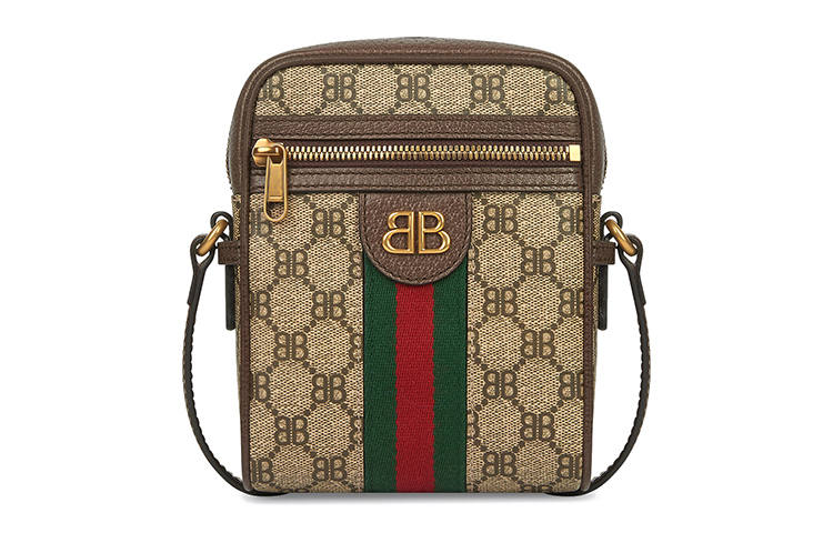 Balenciaga GUCCI X Balenciaga The Hacker Project Shoulder Zip Bag