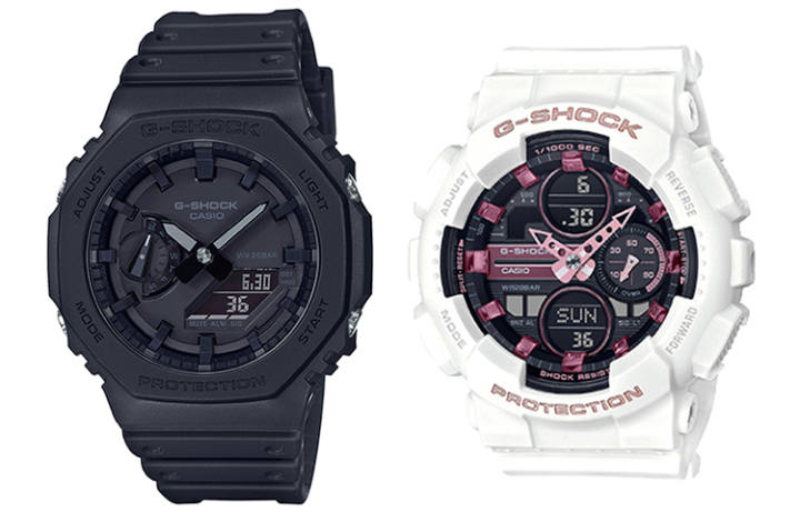 CASIO CASIO Unisex Pair Table Series Black Watch