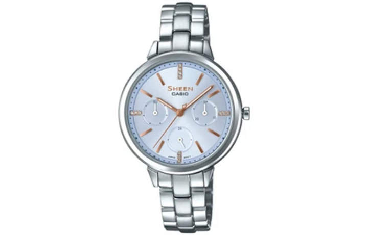 CASIO CASIO Women's SHEEN Blue Watch SHE-3510D-2A