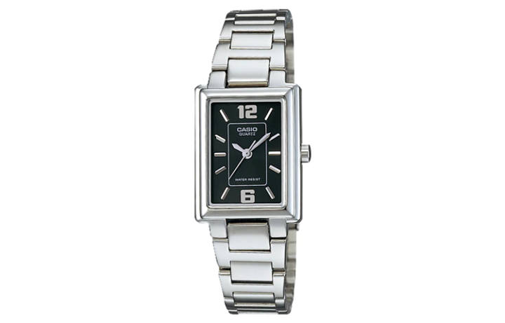 CASIO CASIO Women's Standard Series Black Watch LTP-1238D-1A