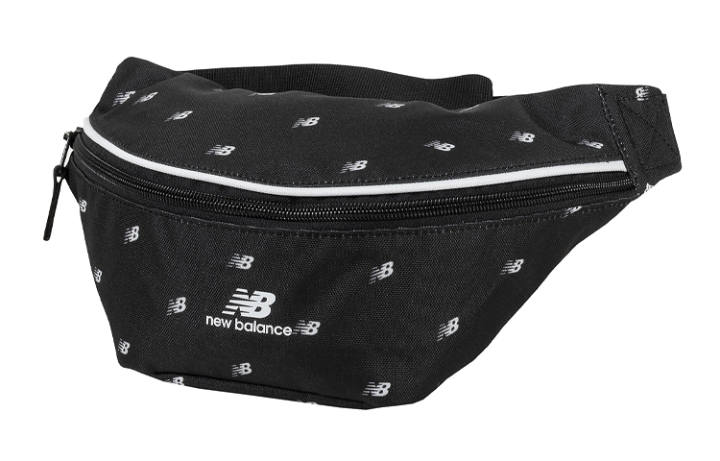 New Balance New Balance Polyester Waist Bag Chest Bag Unisex Black