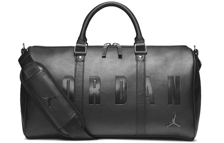 Jordan Jordan Jumpman Duffle Bag Travel Bag 18W Black