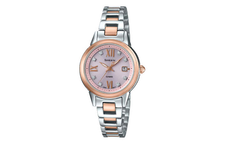 CASIO CASIO Women's SHEEN Gold Watch