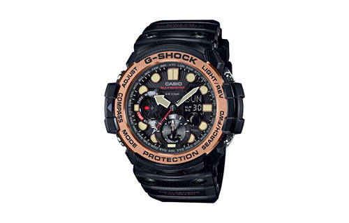 CASIO CASIO Unisex MASTER OF G-SEA Series Black Watch GN-1000RG-1A