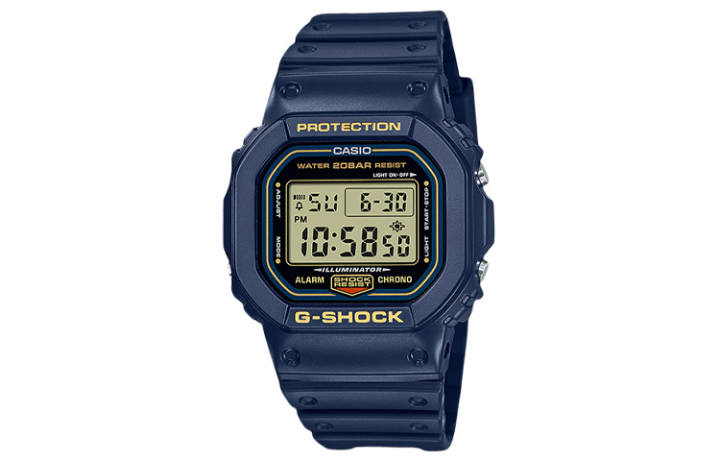 CASIO CASIO Men G-SQUAD Series Gray Watch DW-5600RB-2