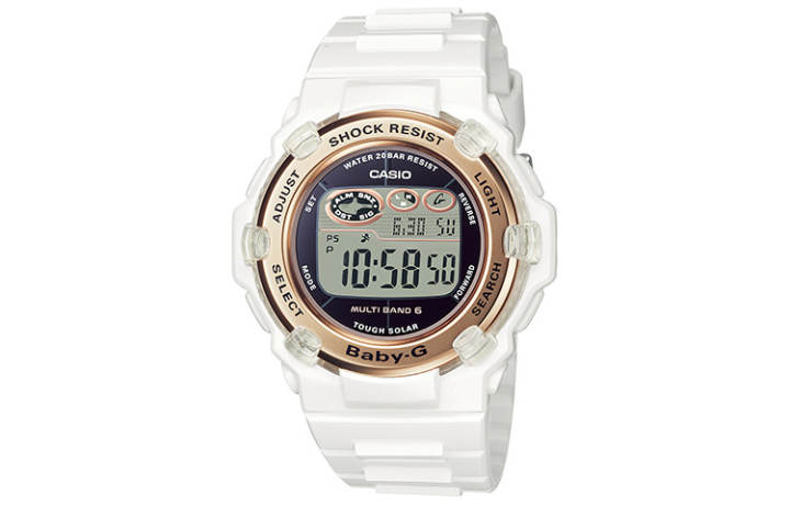 CASIO CASIO Women's BABY-G Gray Watch BGR-3003U-7AJF