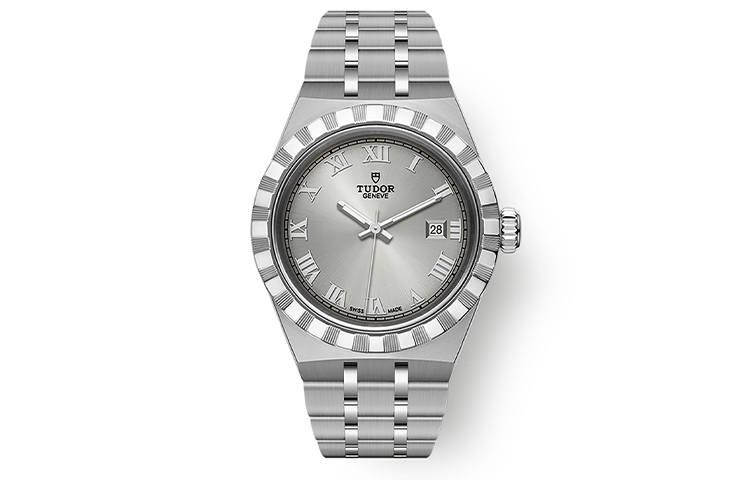 TUDOR Royal Collection Automatic Mechanical Movement 100m Waterproof Women's Watch 28mm Gray Dial