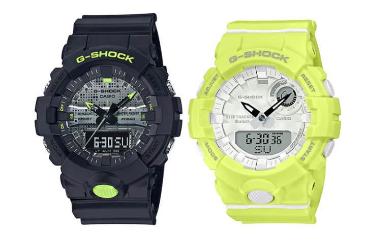 CASIO CASIO Unisex Pair Table Series Black Watch