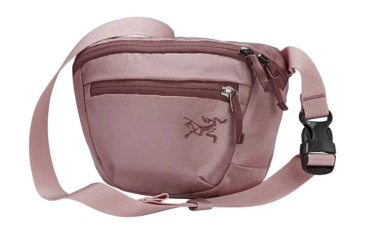 Arcteryx Arc'teryx Mantis 2.5L Sling Bag, Crossbody Bag, Fanny Pack, Outdoor Bag Nylon Dry Rose Nude Pink Unisex