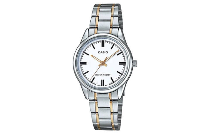 CASIO CASIO Women's Standard Series White Watch LTP-V005SG-7A