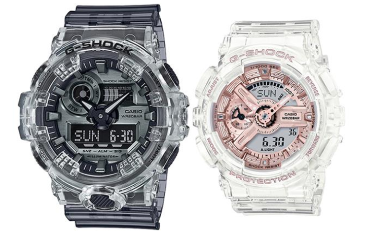 CASIO CASIO Unisex Pair Table Series Black Watch