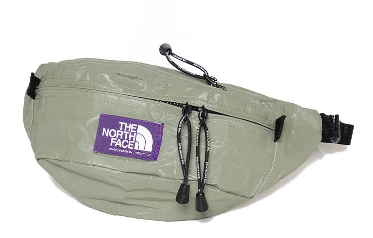 THE NORTH FACE PURPLE LABEL The North Face 4L Fanny Packs Nylon Sage Green Unisex