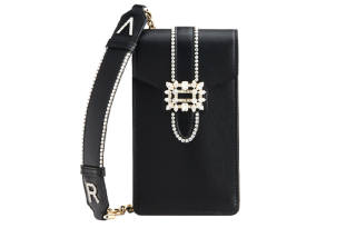 Roger Vivier Broche Vivier Cell Phone Pouches