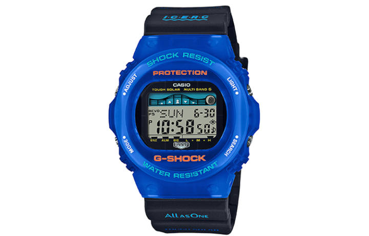 CASIO CASIO Men Blue Watch GWX-5700K-2JR