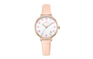 Disney Mickey Series Quartz Movement Watch Women's Watch White Dial 30m Waterproof