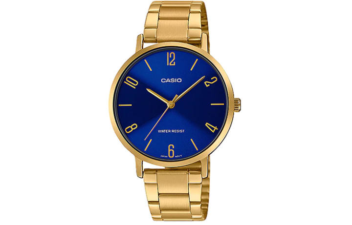 CASIO CASIO Women's Standard Series 40mm Blue Watch LTP-VT01G-2B