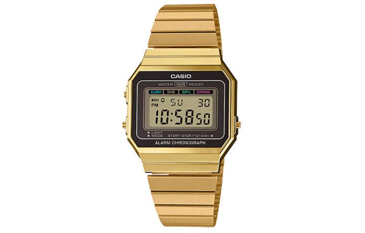 CASIO CASIO Unisex YOUTH Gold Watch A700WG-9A