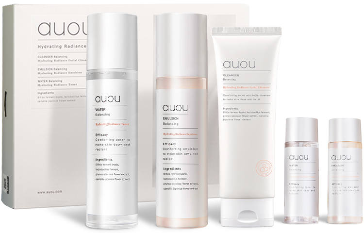 Auou Skincare Sets Women's