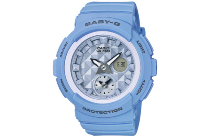 CASIO CASIO Women's BABY-G Blue Watch BGA-190BE-2A