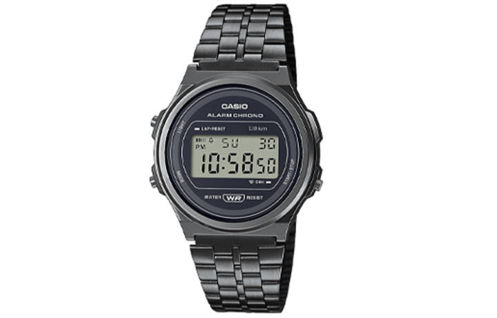 CASIO CASIO Unisex VINTAGE Series Black Watch A171WEGG-1AEF
