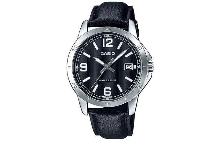CASIO CASIO Men Standard Series Black Watch MTP-V004L-1B